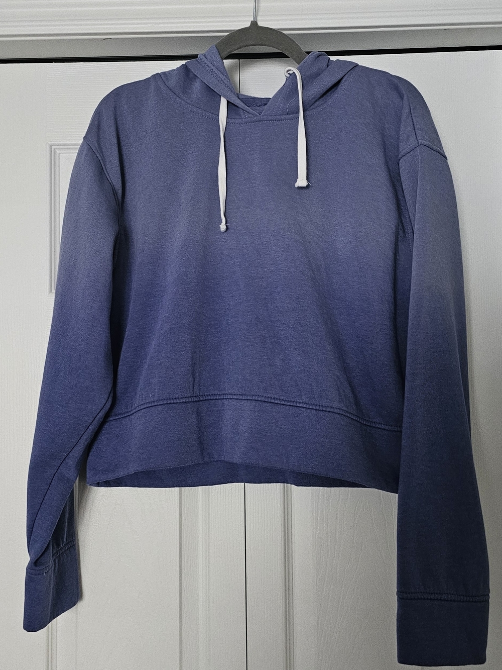 Brooklyn Cloth Indigo Blue Ombre Hoodie